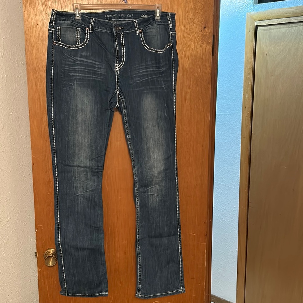 Cowgirl Tuff Jeans- 38x37